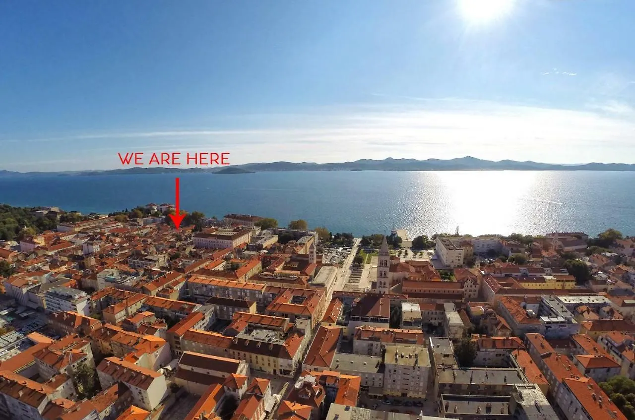 Stylish Apartment In The Center Of Zadar Croatia