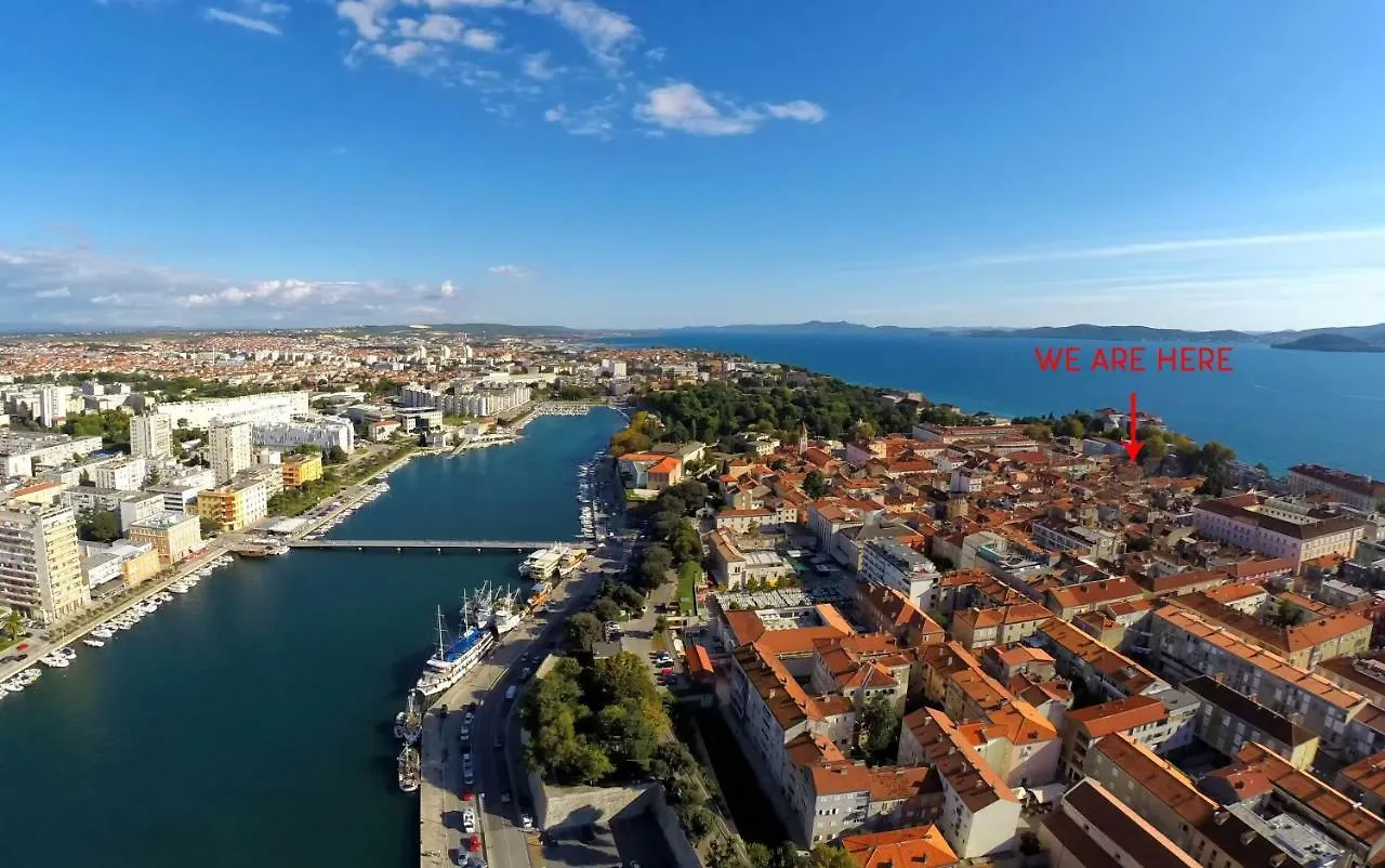 Stylish Apartment In The Center Of Zadar